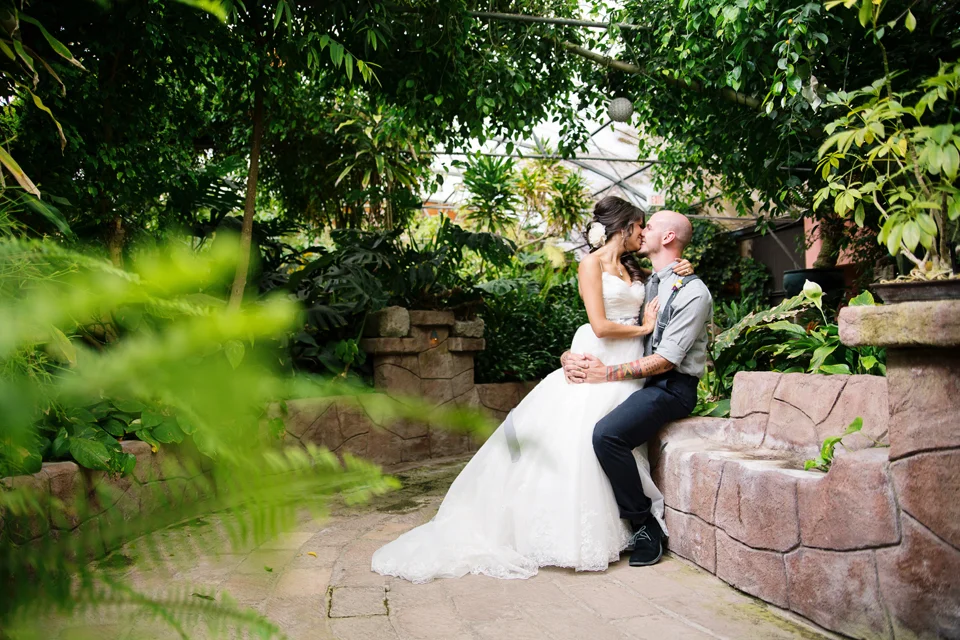 Jessica + Jeff's Beautiful Boojum Tree Wedding, Phoenix, AZ