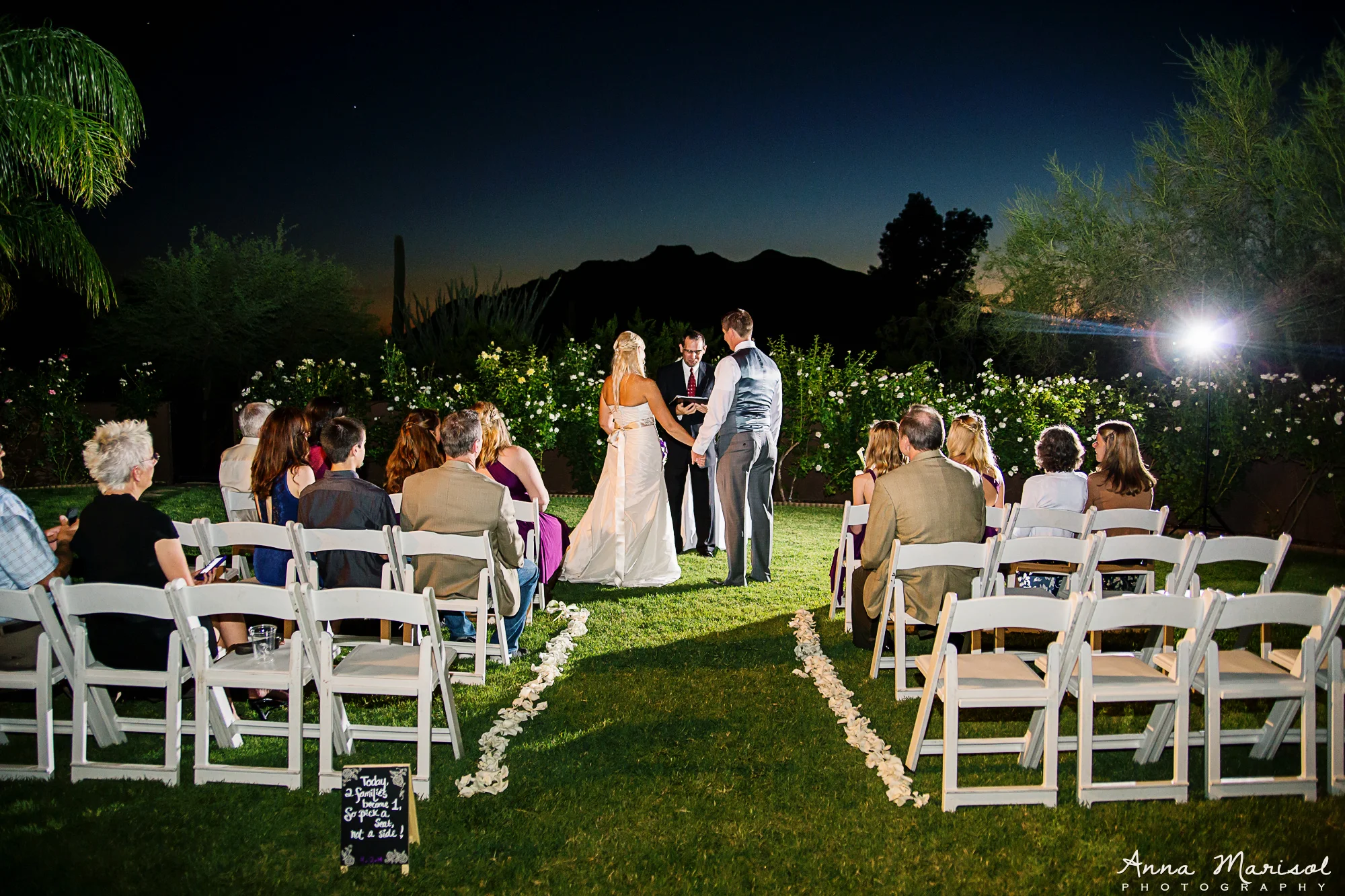 Tonia & Stephen's Wedding @ Carefree Resort - Preview