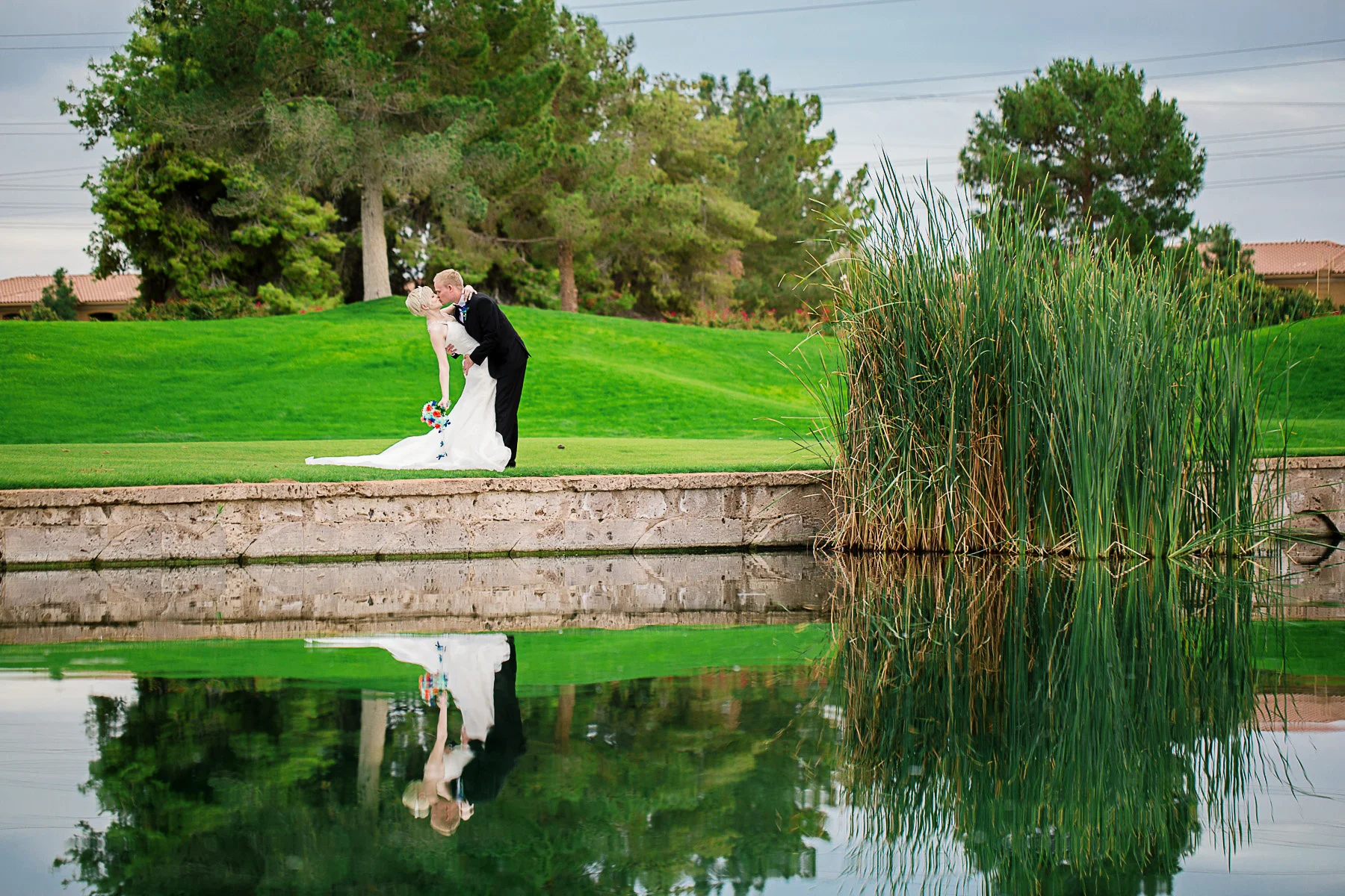 Amy & Colby's Wedding - The Raven Golf Club - Phoenix