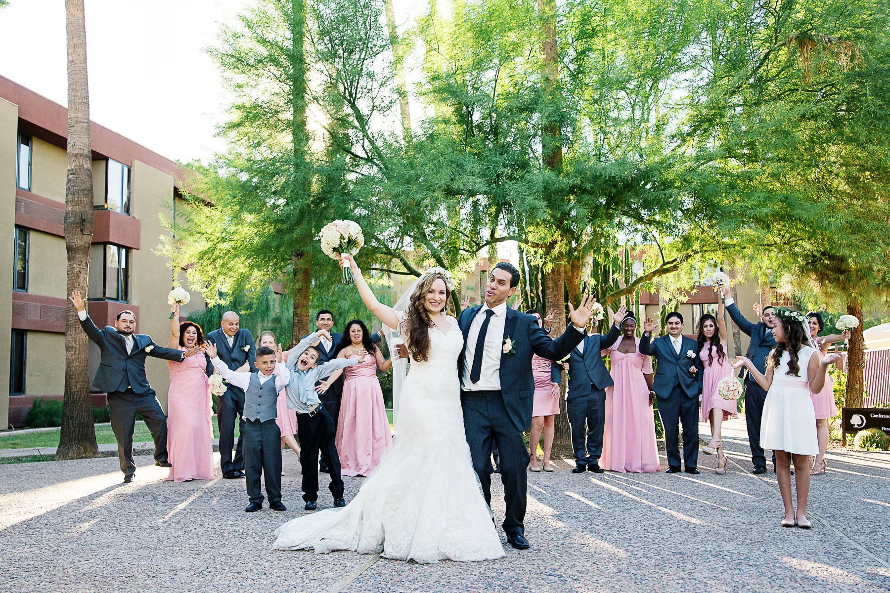 Esmeralda + Francisco's Wedding - DoubleTree by Hilton Wedding