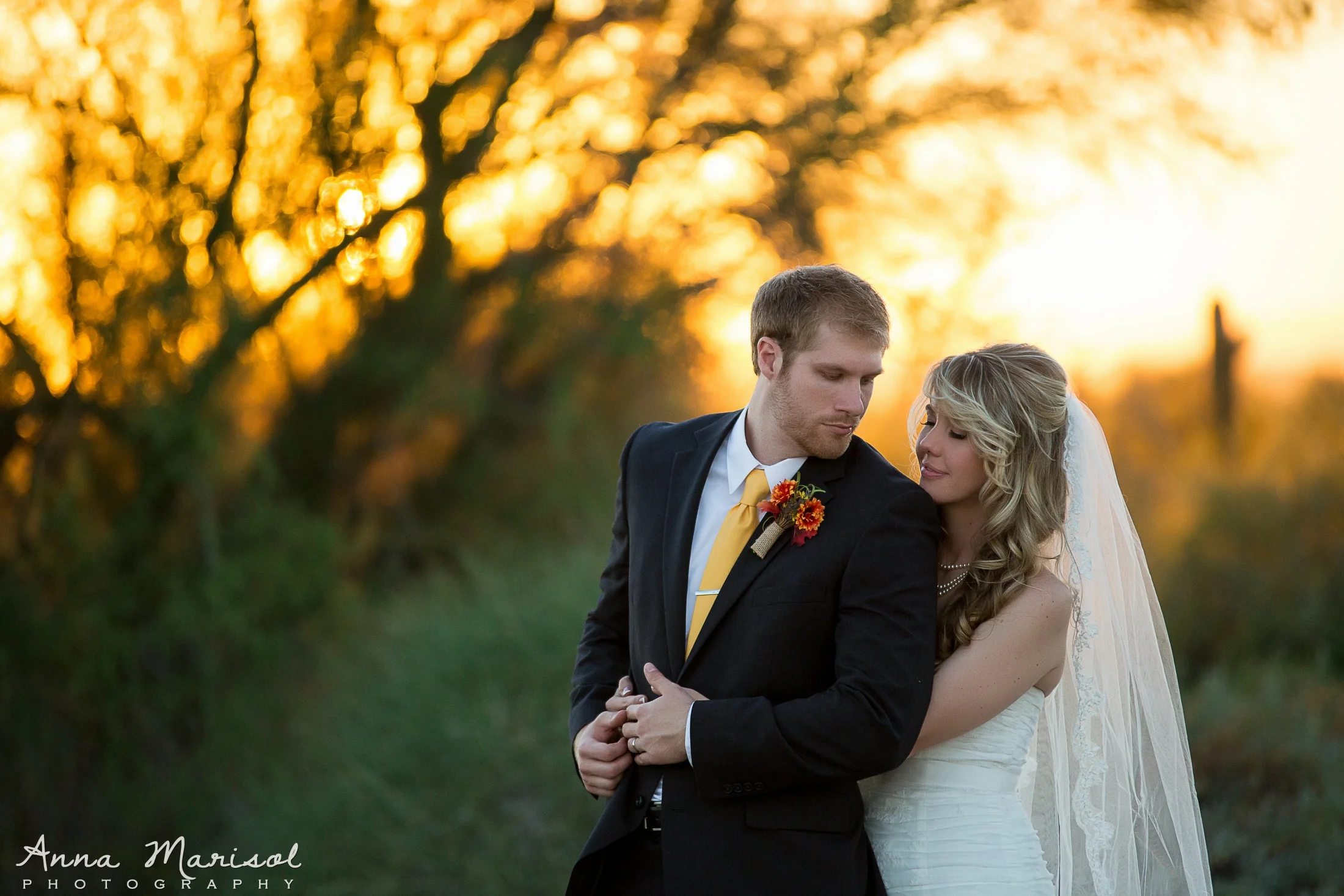 Desert Hills Presbyterian Church Wedding - Hannah + Daniel