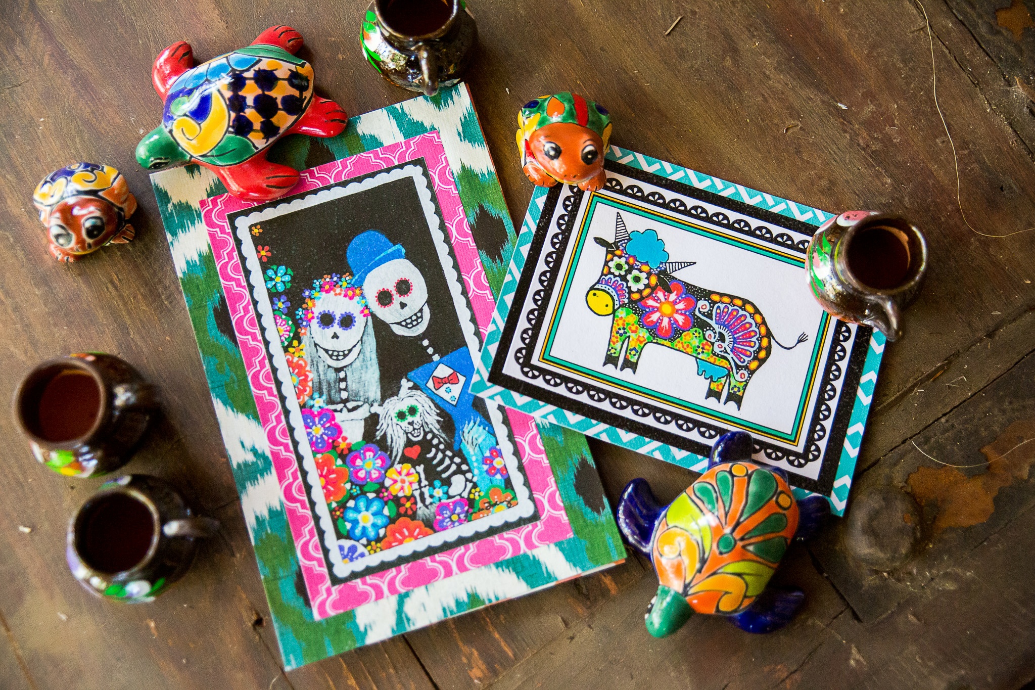 Jamie + Vince's Wedding Preview - Boojum Tree, Phoenix