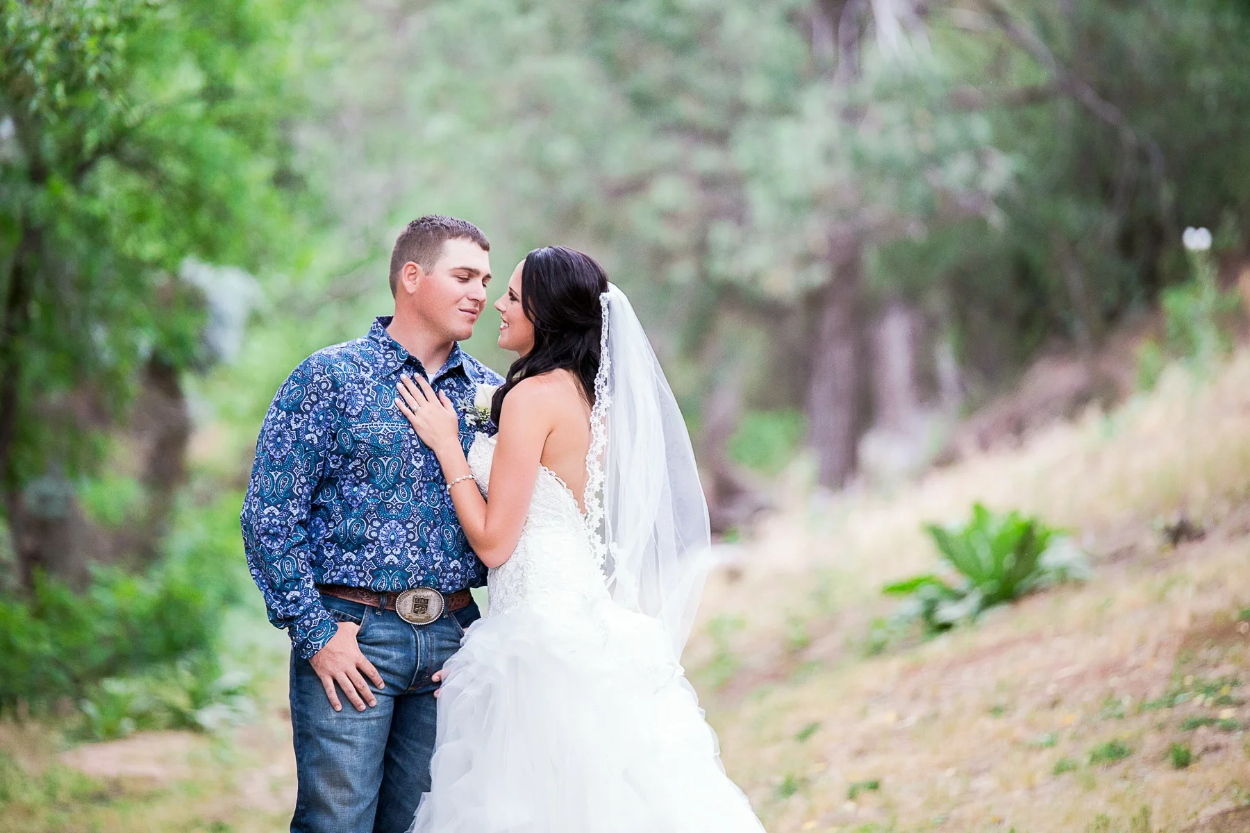 Megan & Steel's Wedding Preview - Payson, AZ