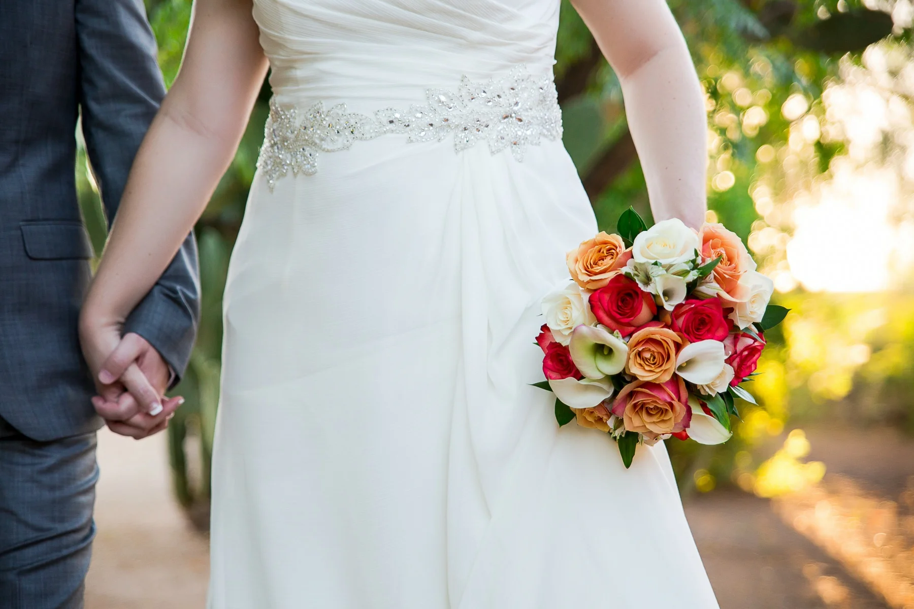 Emily + Matt - Glendale, AZ - Backyard Wedding