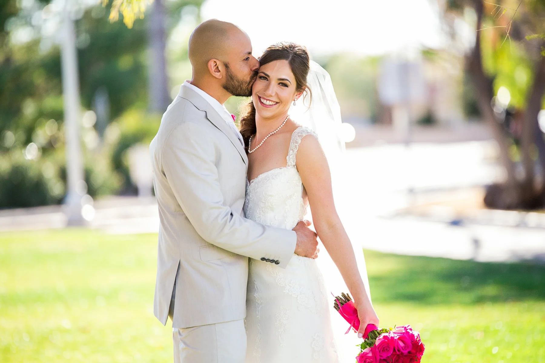 Caroline + Giovani - Encanto Clubhouse Wedding, Phoenix AZ 
