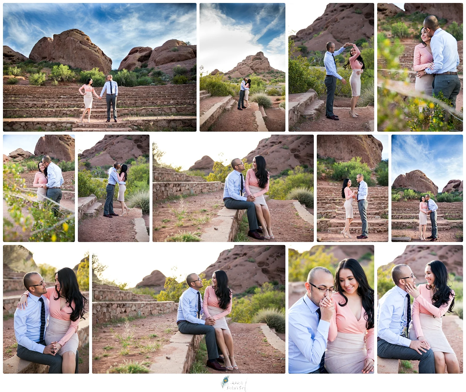 ^ Papago Amphitheater Area ^