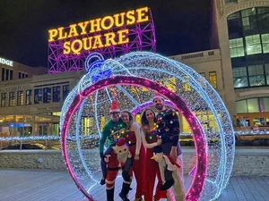 Cleveland Holiday Lights Trolley Tour | BYOB Festive Ride Through the