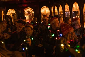 St. Louis Christmas Party — Holiday Lights Trolley