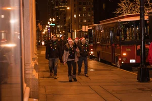 Grand Rapids Holiday Lights Trolley Tour | BYOB Festive Ride Through the City — Holiday Lights