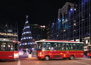 Pittsburgh Holiday Lights Trolley Tour | BYOB Festive Ride Through the