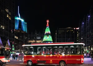 Pittsburgh Holiday Lights Trolley Tour | BYOB Festive Ride Through the City — Holiday Lights Trolley