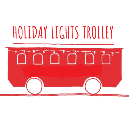 Holiday Lights Trolley
