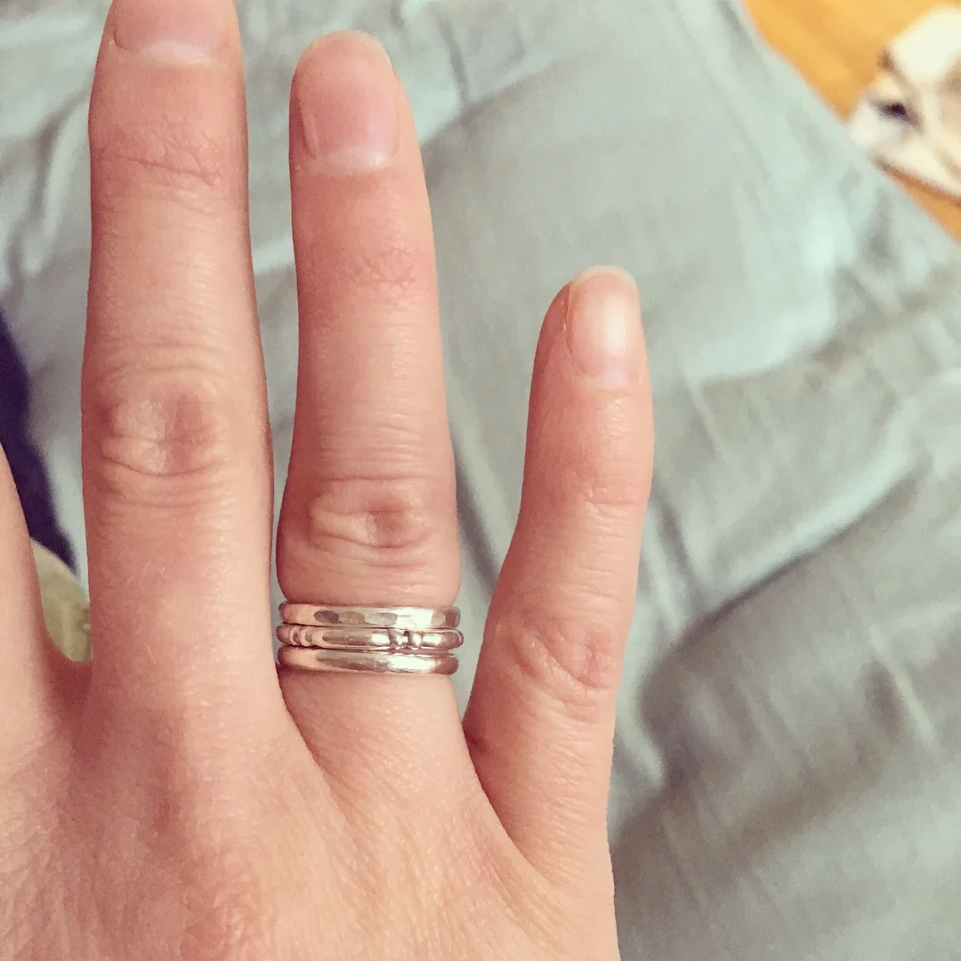 Silver Stacking Ring Workshop