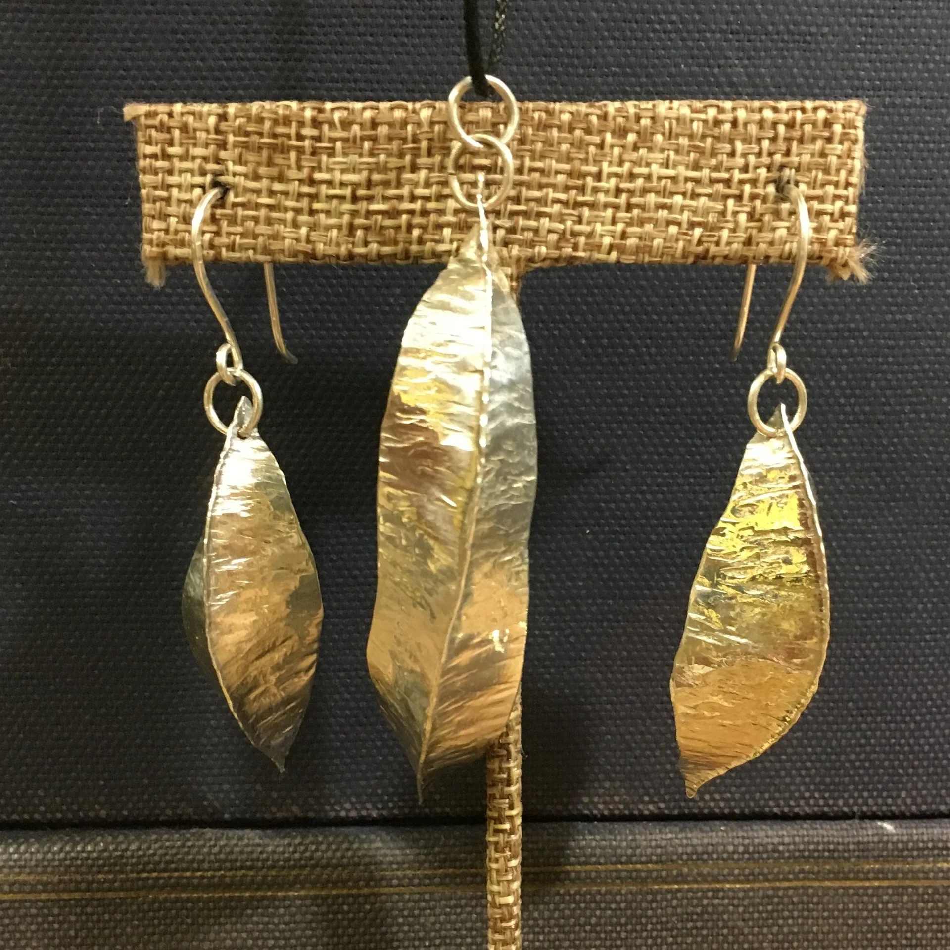 Silver Fold Forming Jewelry