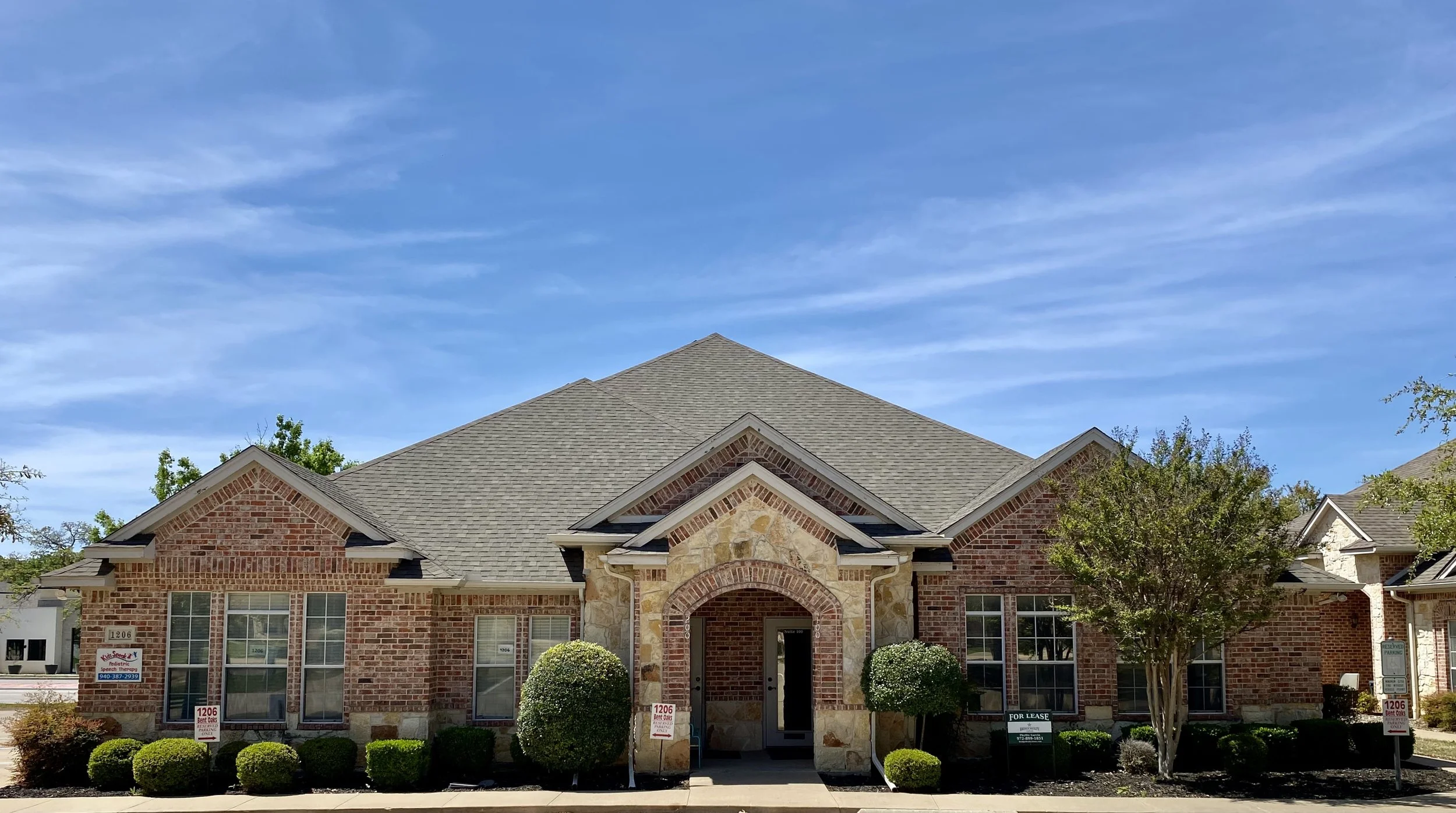 1206 Bent Oaks Court, Denton, TX 76210 - OFFICE