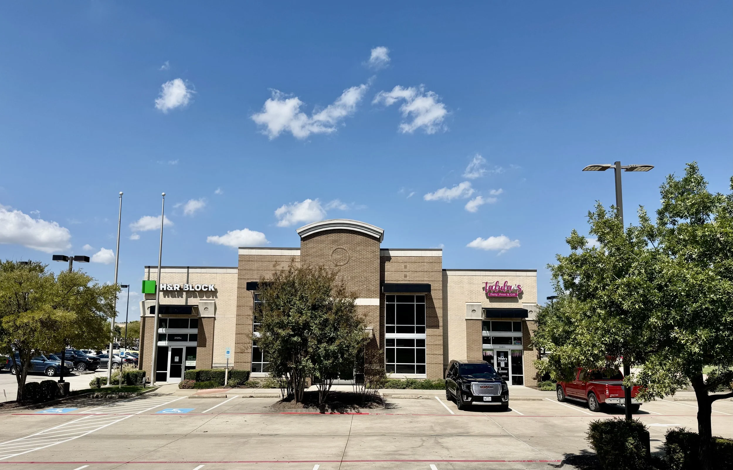 RETAIL/OFFICE BUILDING FOR SALE - 3120 Justin Road, Highland Village, TX 75077