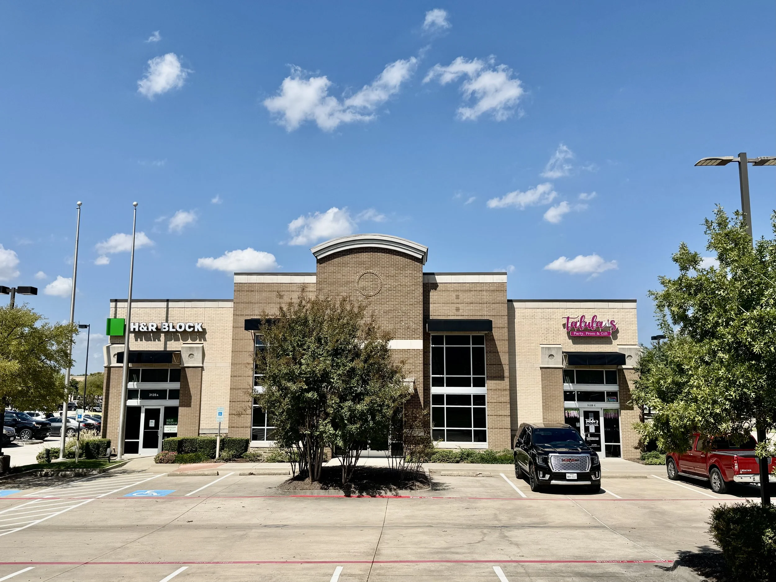 RETAIL/OFFICE BUILDING FOR SALE - 3120 Justin Road, Highland Village, TX 75077