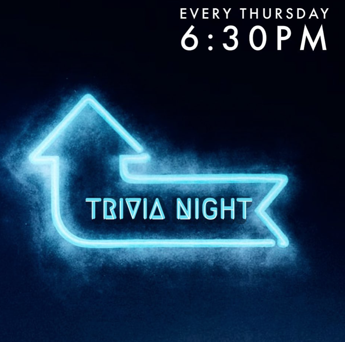 Thursday Trivia Nights! 7pm