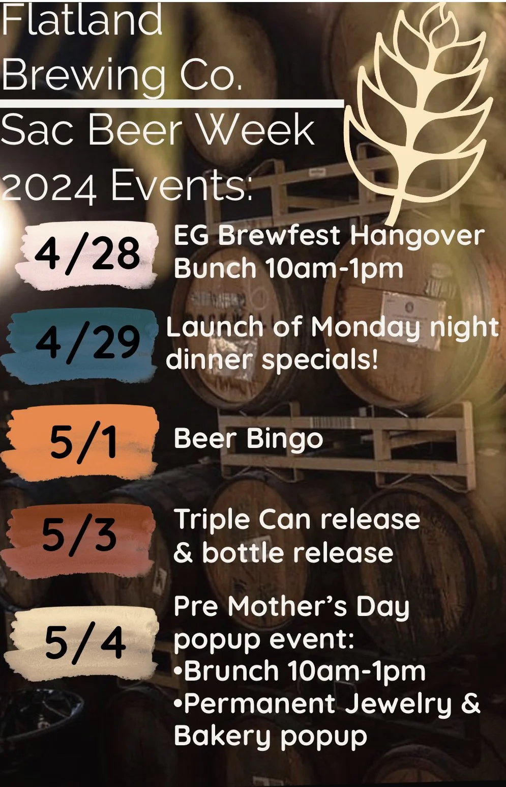 Events — Flatland Brewing Company