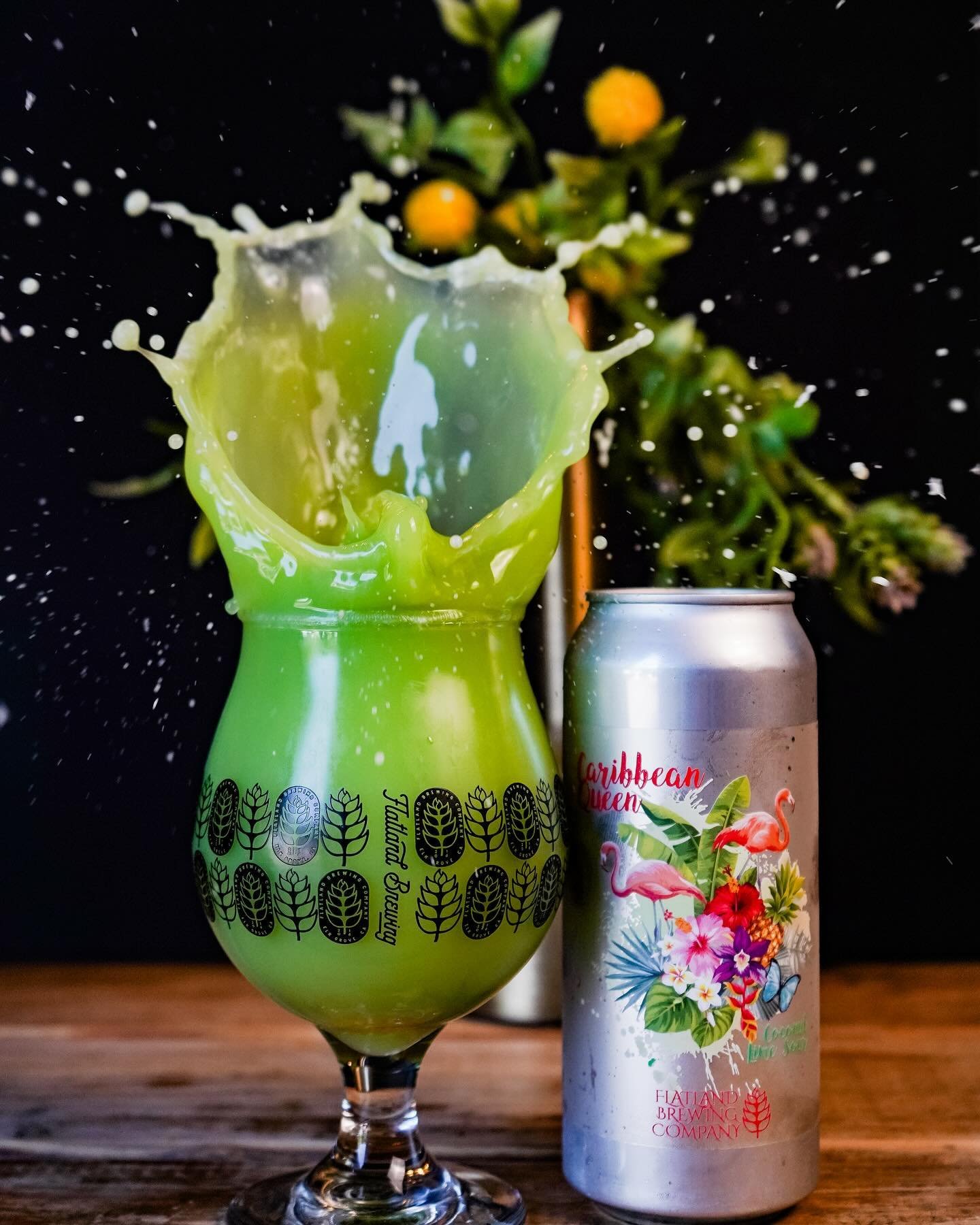 🎶Caribbean Queen
Now we&rsquo;re sharing the same dream And our hearts they beat as one
No more love on the run🎶

Introducing &ldquo;Caribbean Queen&rdquo; - Fruited Sour (5.5%) w/ Coconut &amp; Lime.

👉 Catch cans at the taproom now!