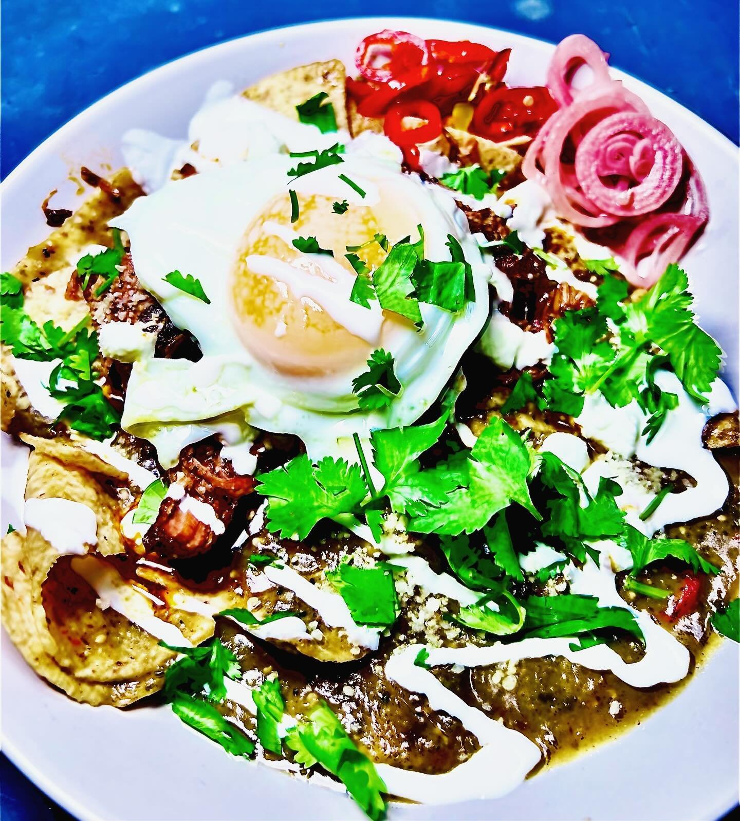 Start your Cinco de Mayo of right&hellip;with a good base. 👉 Chilaquiles wll do the trick!

EG&rsquo;s &ldquo;Almost Famous&rdquo; Brunch is on, 10am-1pm. Get your Sunday Funday off to a tasty start with Chilaquiles, Breakfast Tacos, and much more&h