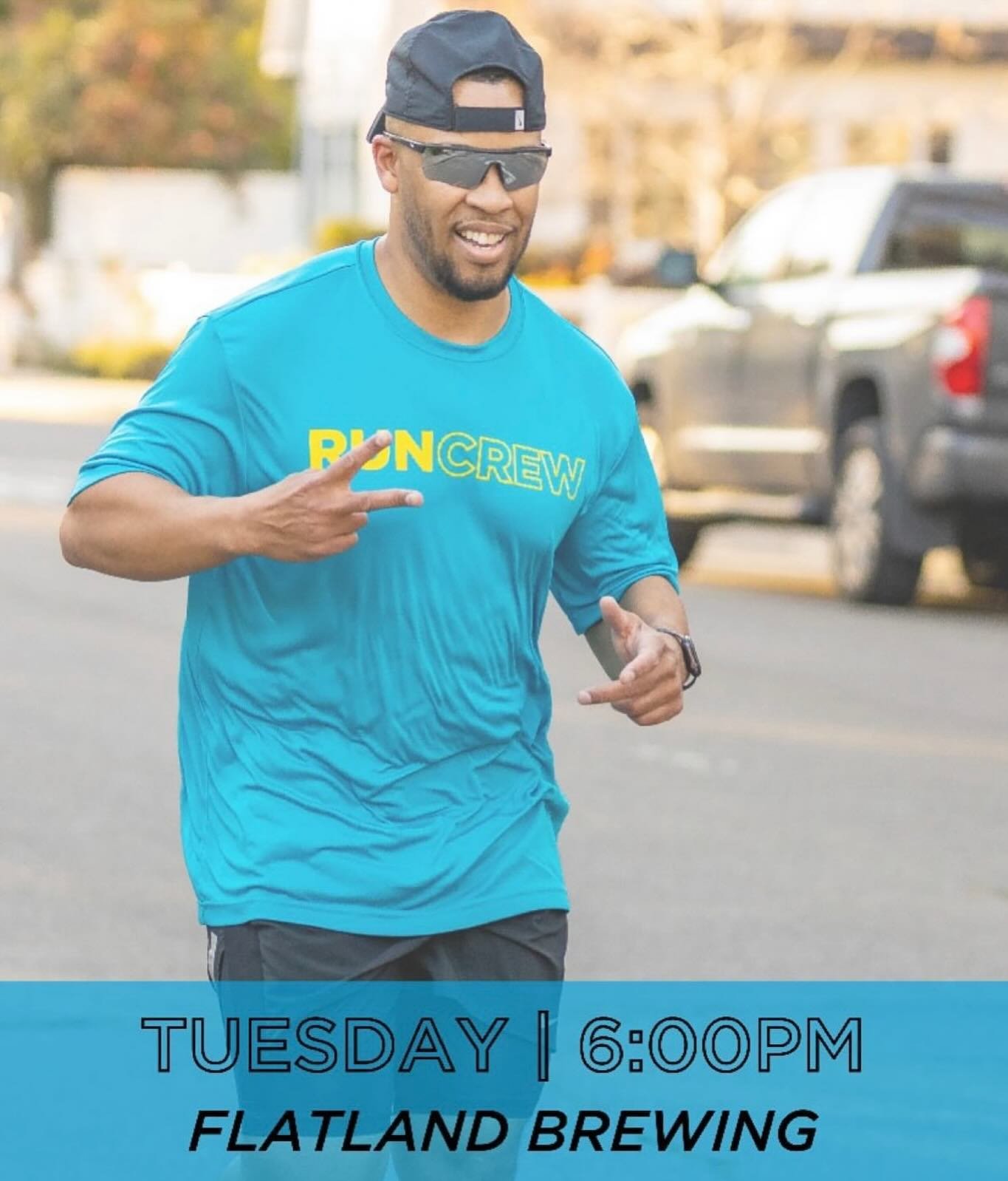 Every Tuesday @fleetfeetelkgrove hosts Run Crew right here at out little ole brewery. 🙌 It starts at 6pm. It&rsquo;s free and open to all runners/walkers. 🏃🏃&zwj;♀️🏃&zwj;♂️ Sometimes there&rsquo;s even demos with their partners&hellip;Today, they