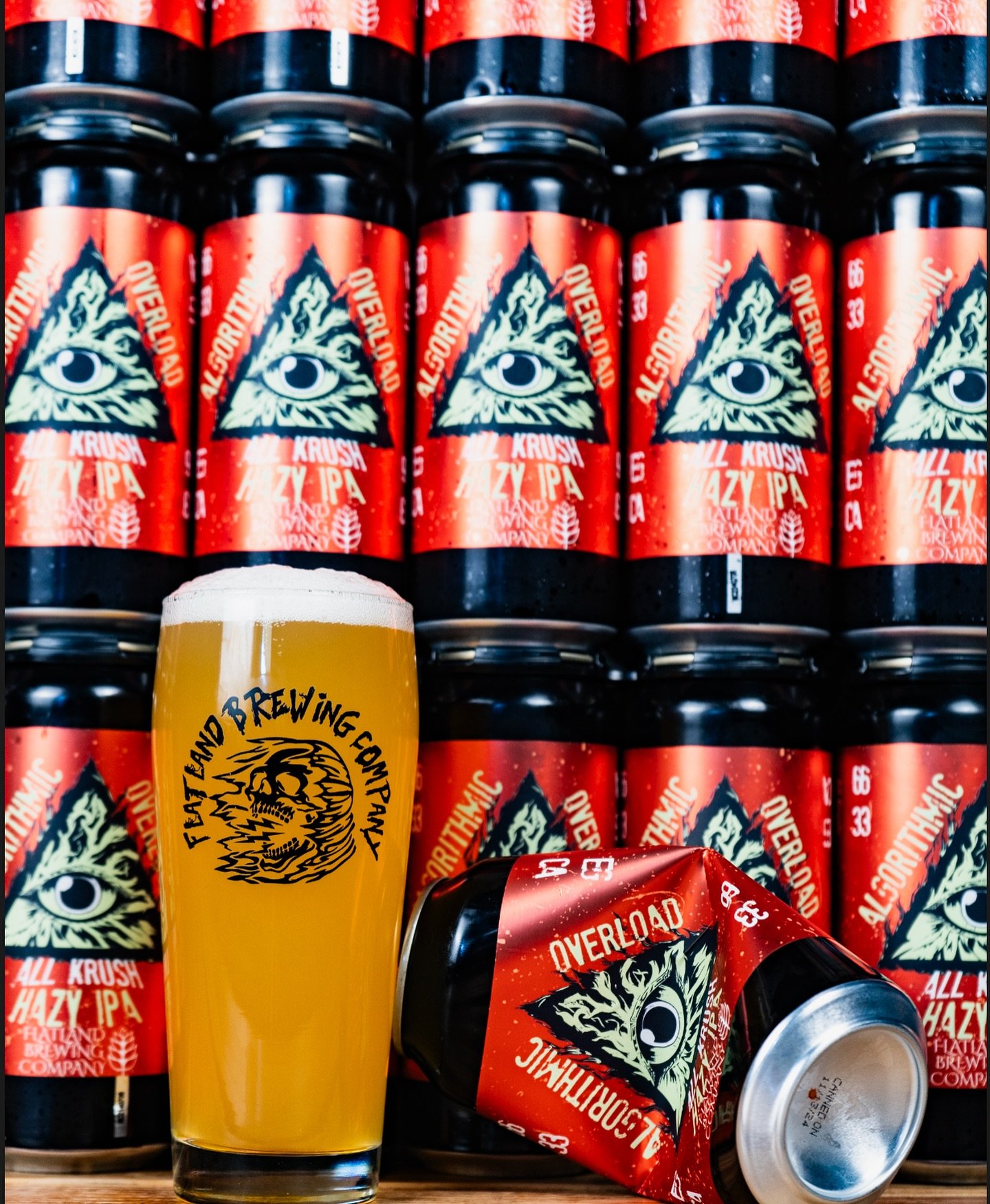This beer KRUSHes 
100% Krush hops used. 100% radness is expressed. The aroma pops with guava, orange 🍊and pineapple 🍍
A rich mouthfeel from the unmalted wheat and flaked oats while still being 100% Krushable.
If you haven&rsquo;t tried this beer y