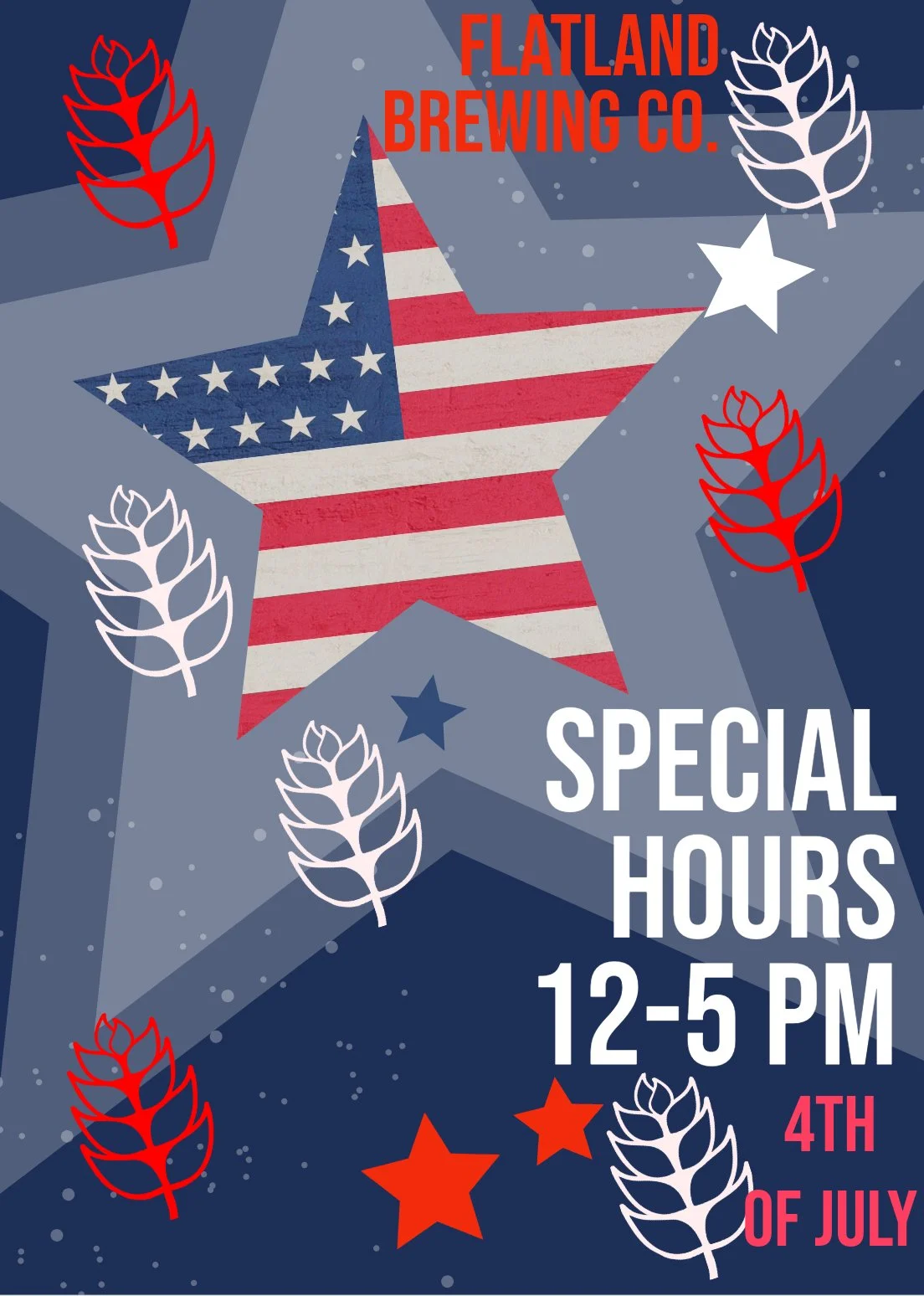 Special Hours 7/4/25