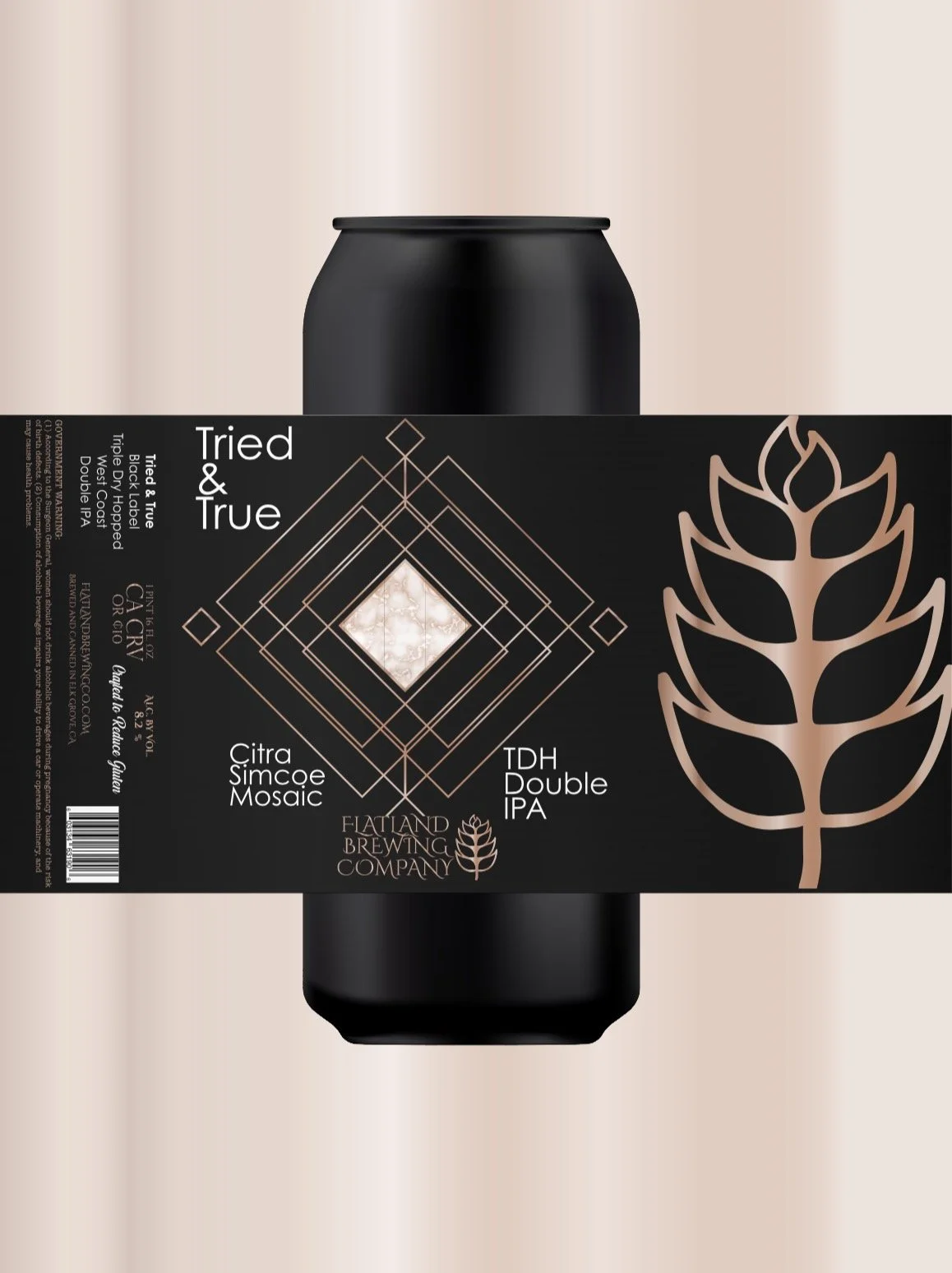 Triple Can Release