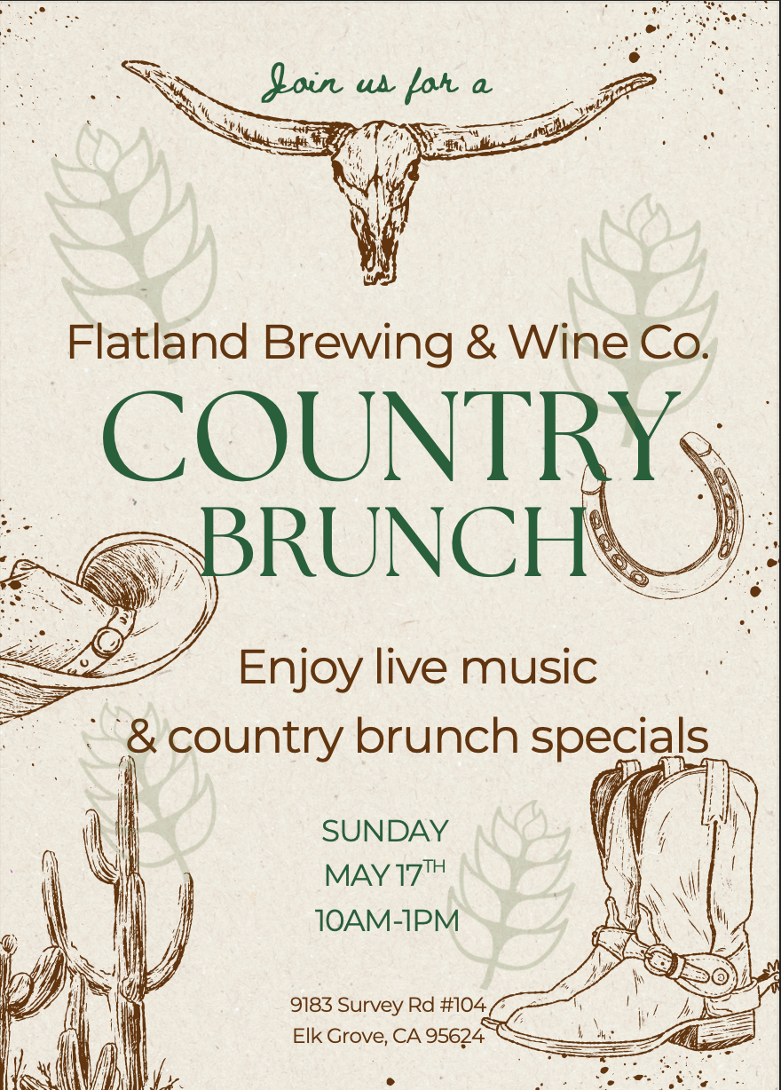 Country Brunch w/live music