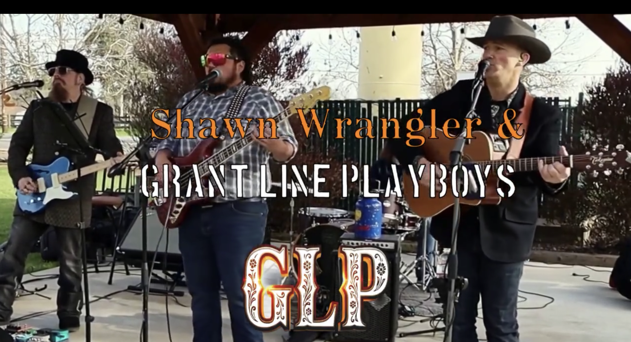Live music with Shawn Wrangler's Honky Tonk Band