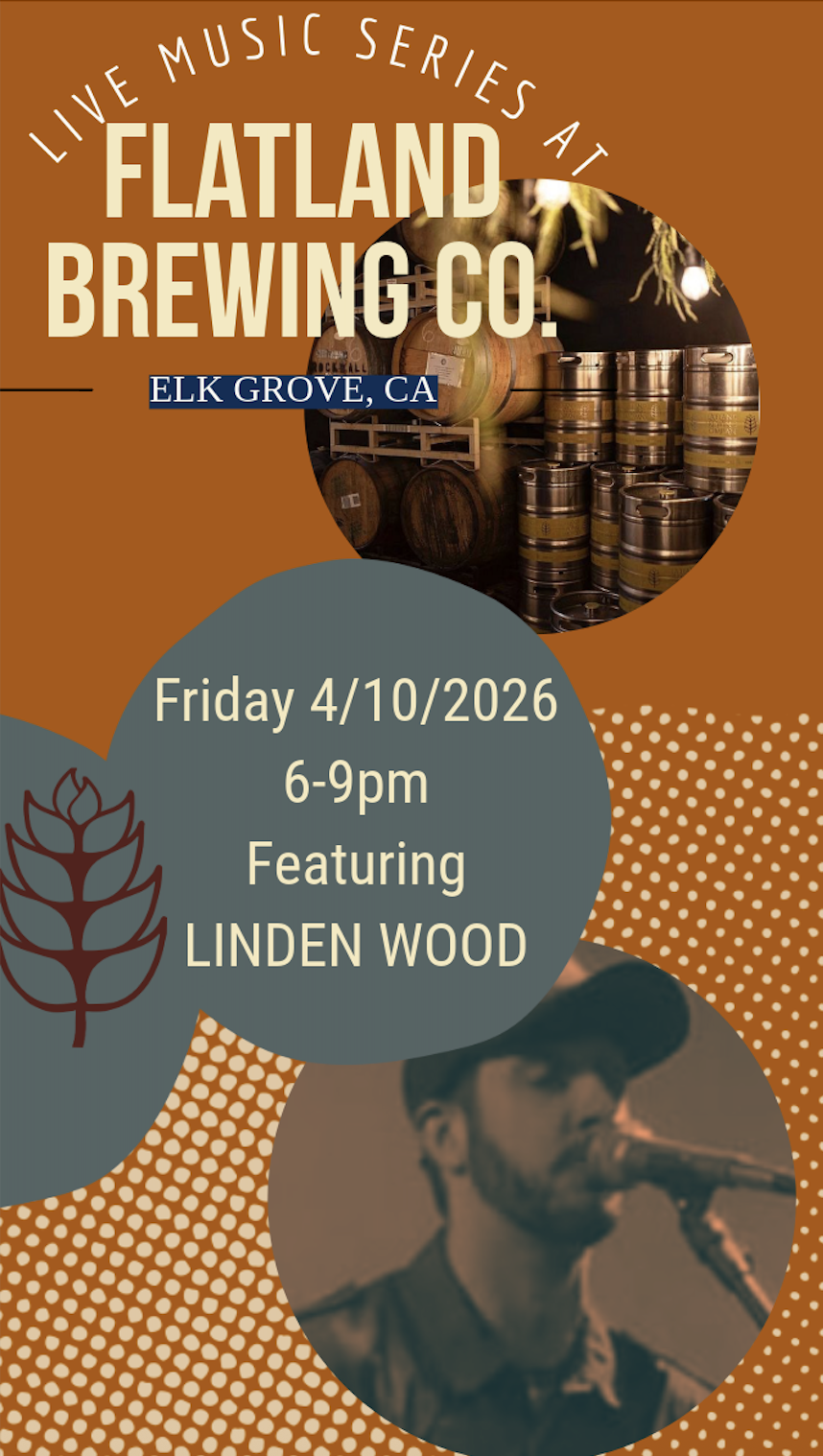 Live music with Linden Wood 