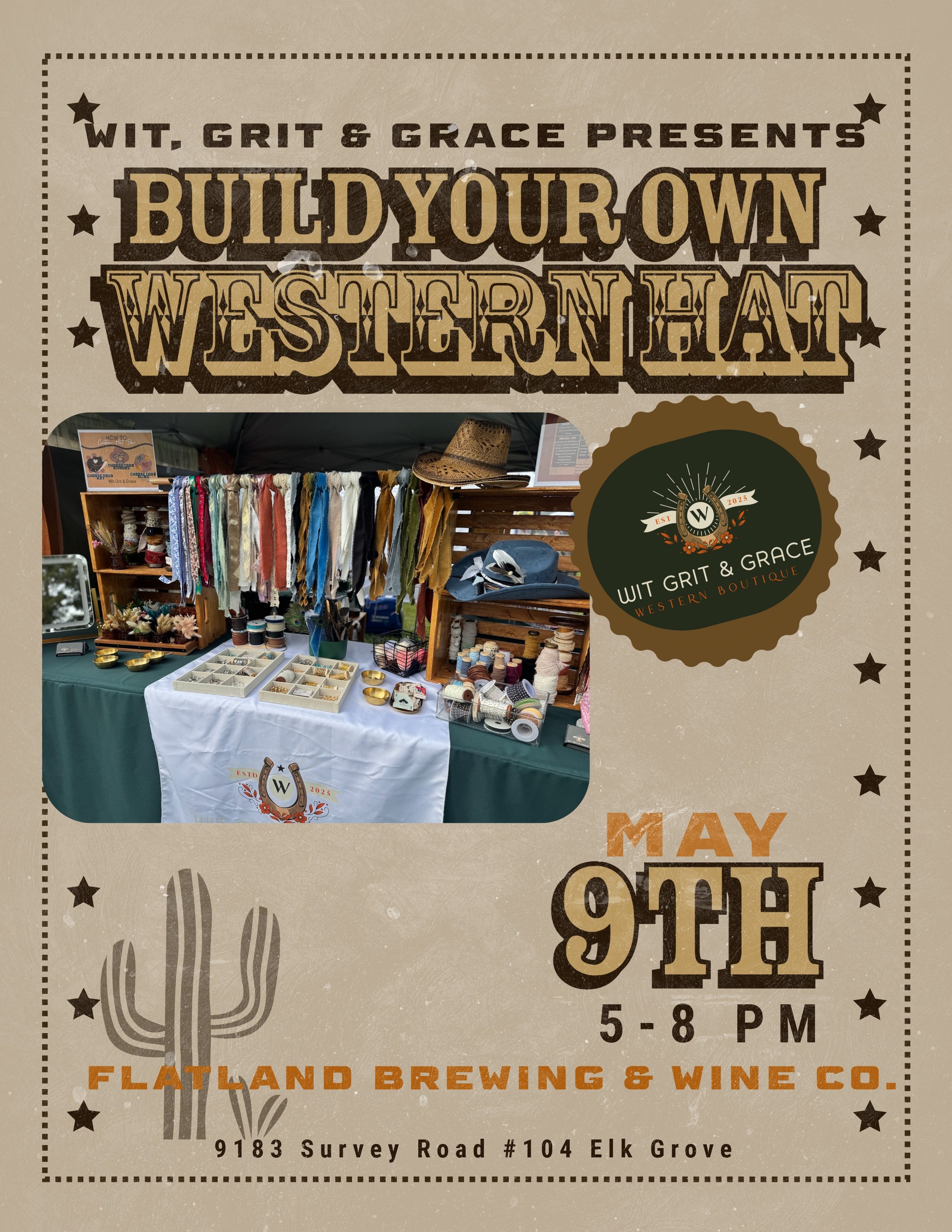 Western Hat Bar 