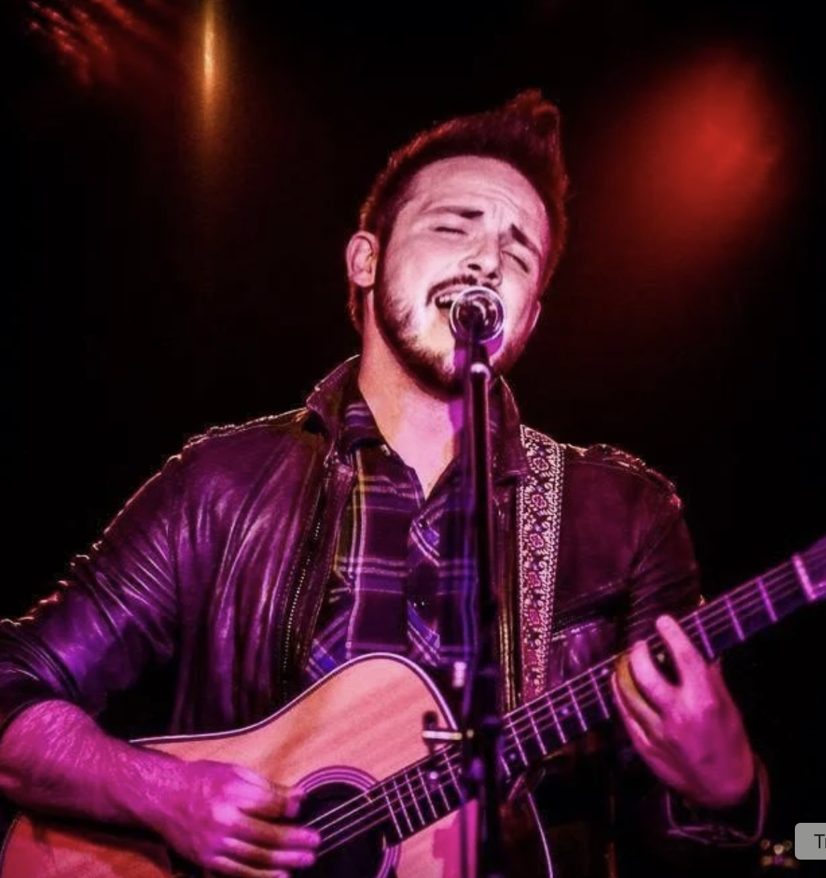 Live music Jeremy Briggs 6-8pm