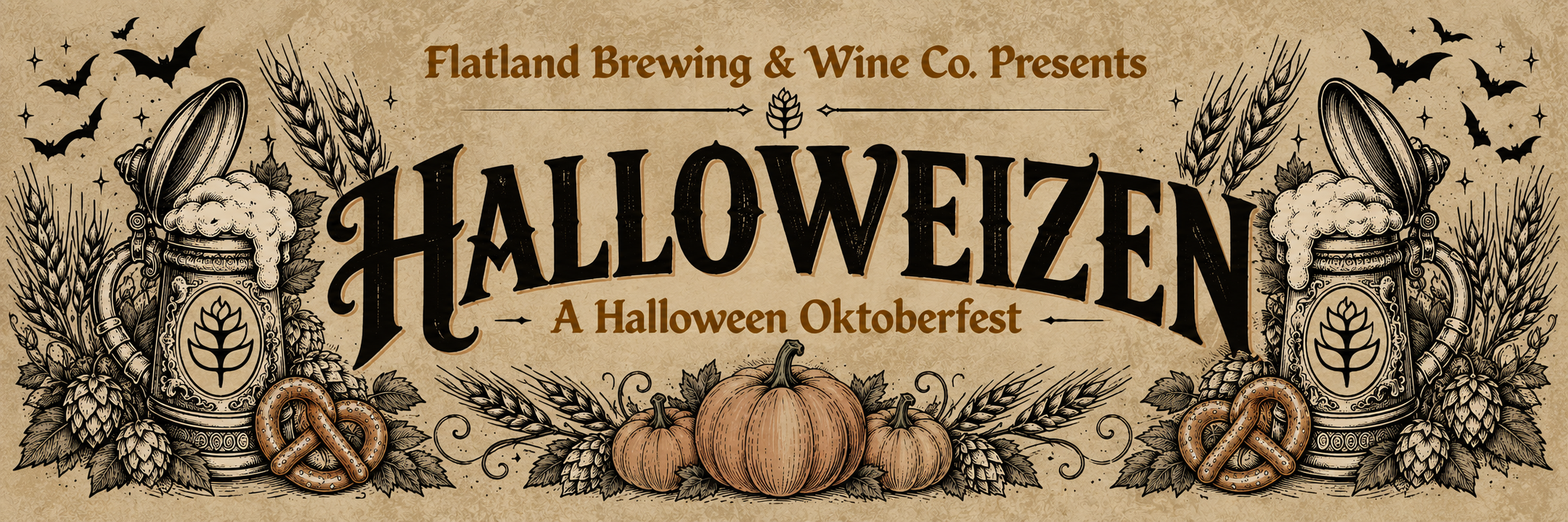 Halloweizen- A Halloween Oktoberfest 