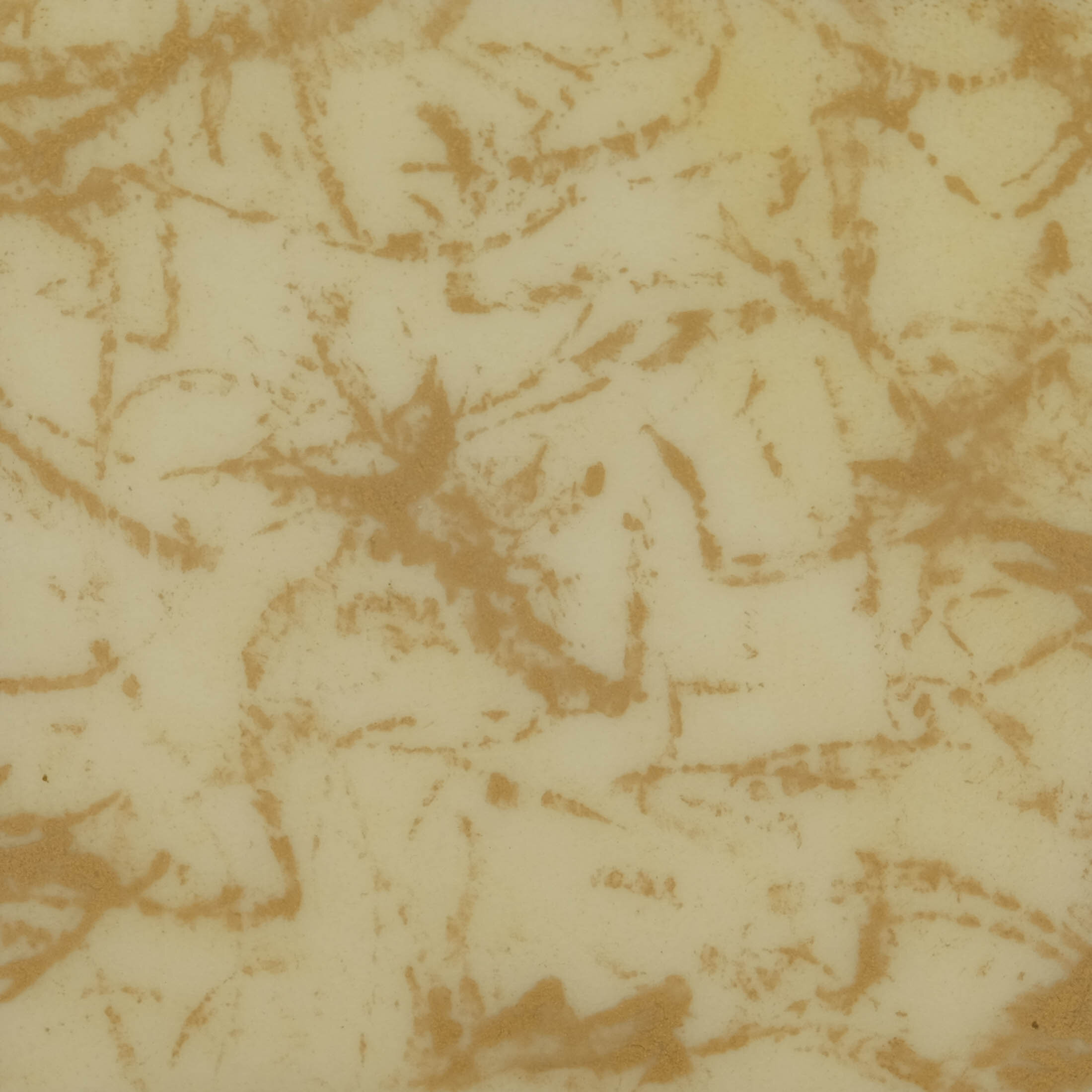 Gold Marble on Semi-White Parchment