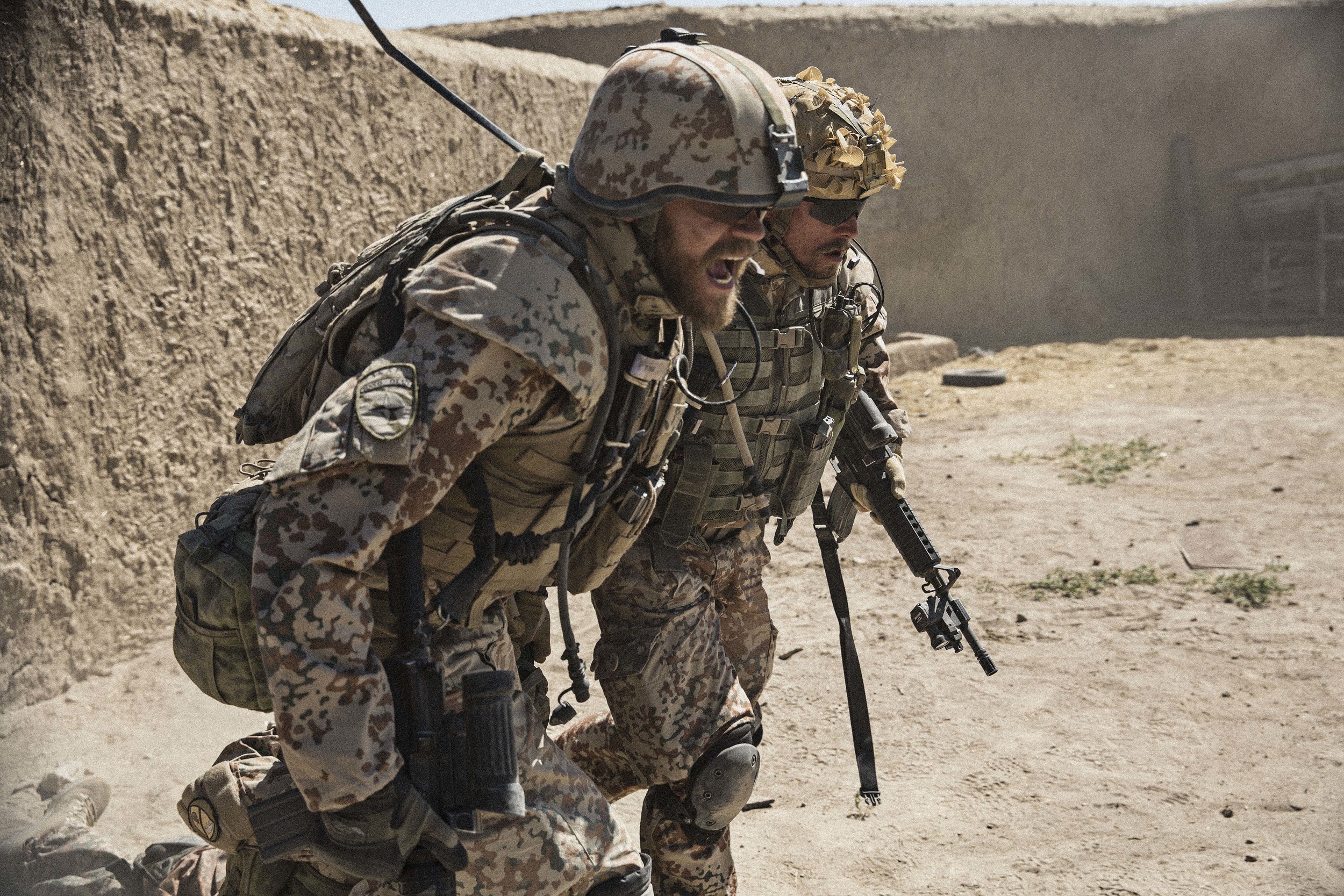Image from "A War" courtesy of Magnolia Pictures.