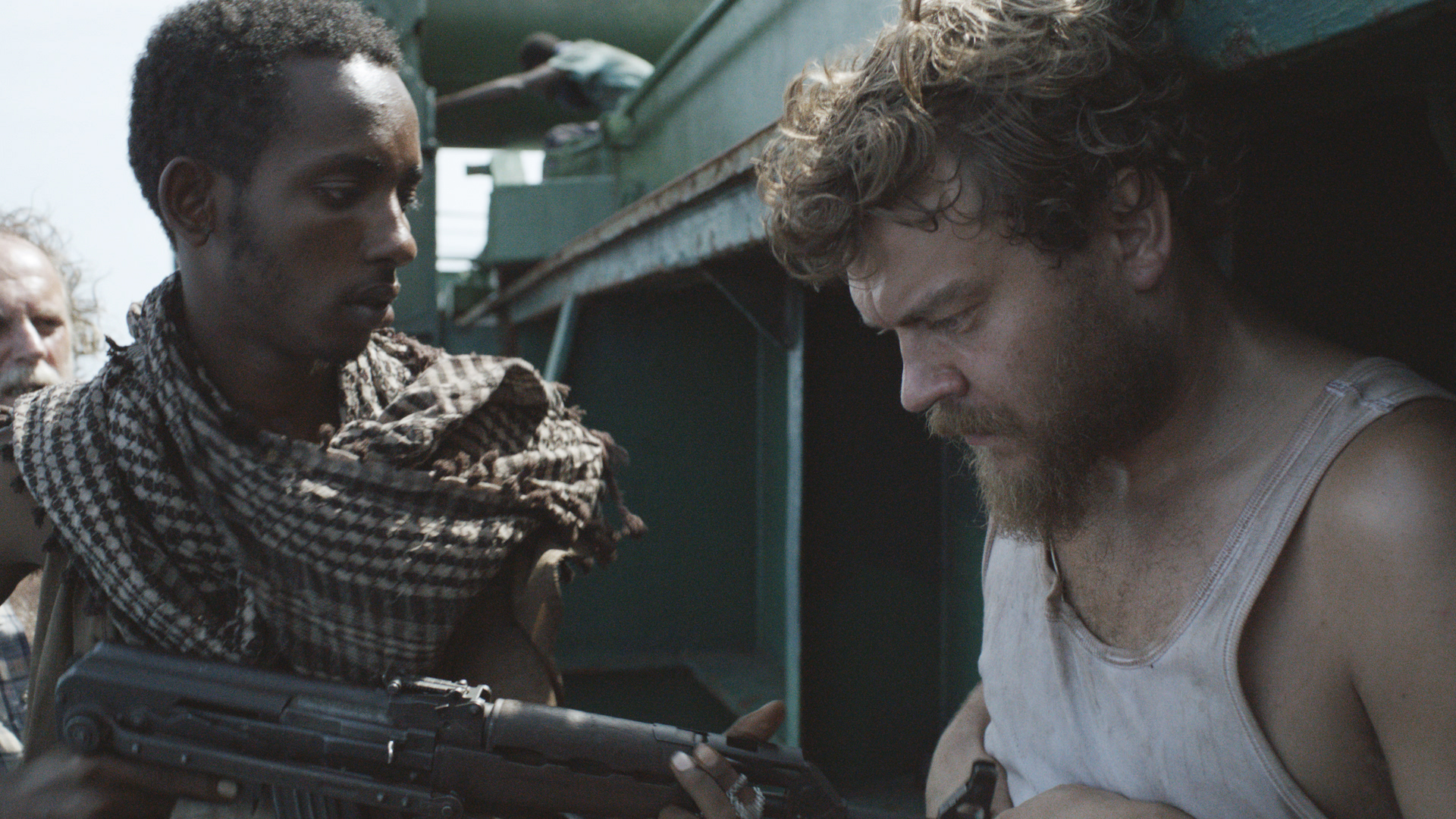 Image from "A Hijacking" courtesy of Magnolia Pictures