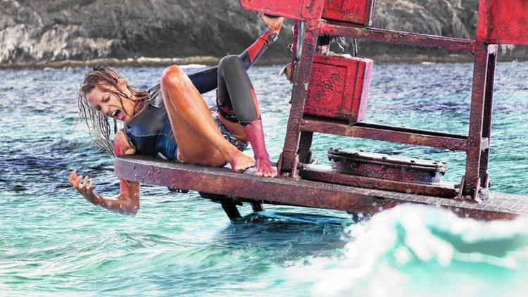 Blake Lively in "The Shallows." Photo courtesy of Columbia Pictures/Sony.