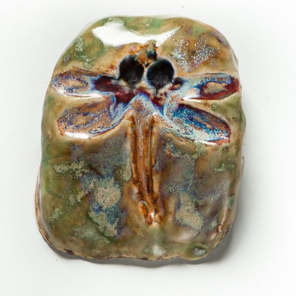 Dragonfly Garden Stone