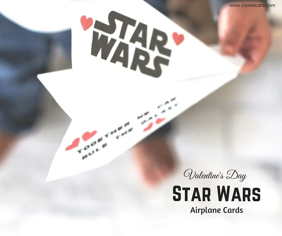 Valentine's Day Star Wars Aiprlane