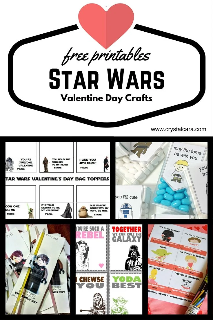 Star Wars Valentine Day Crafts