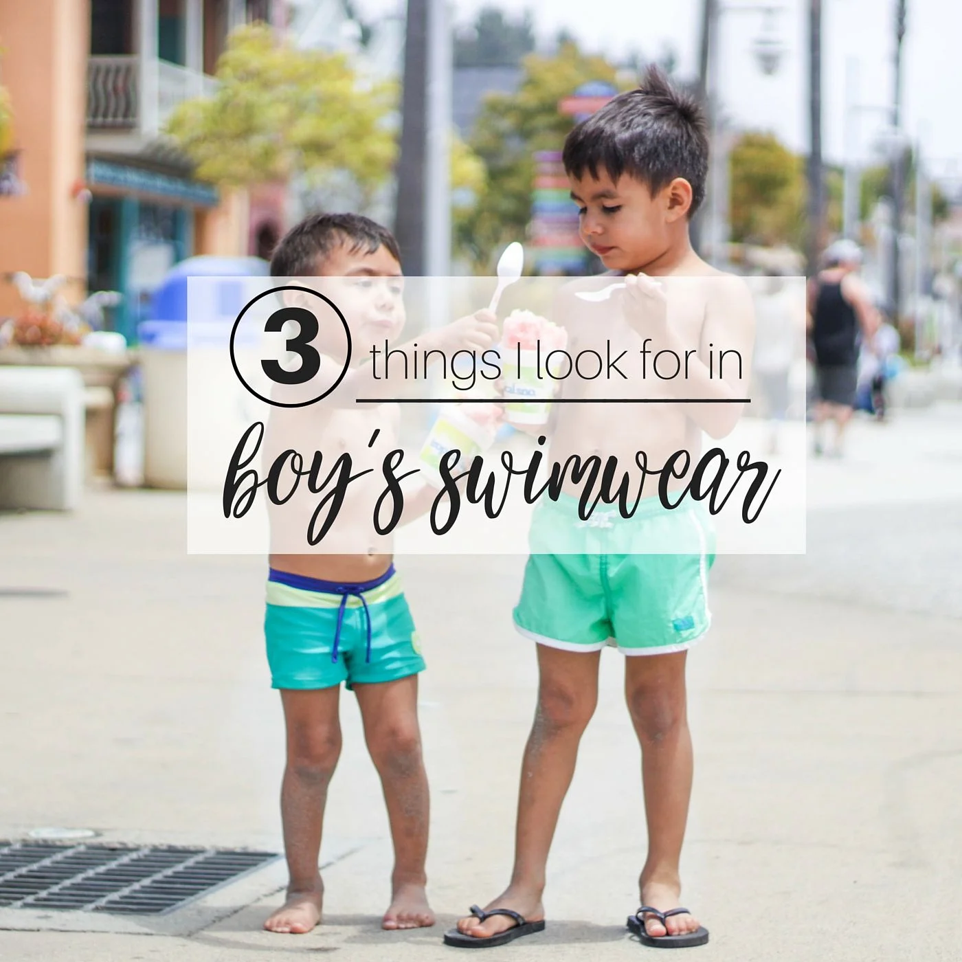 Boy's Swimwear