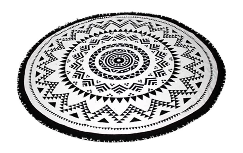 SwimZip® Round Beach Towel