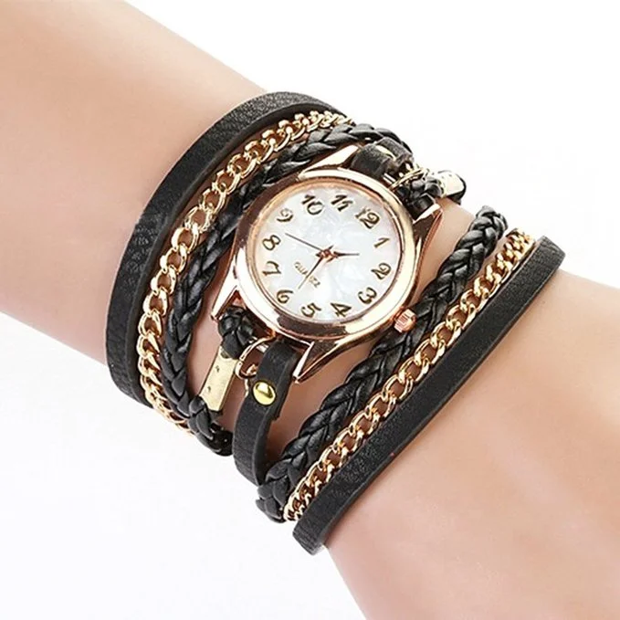 Wrist Wrap Watch