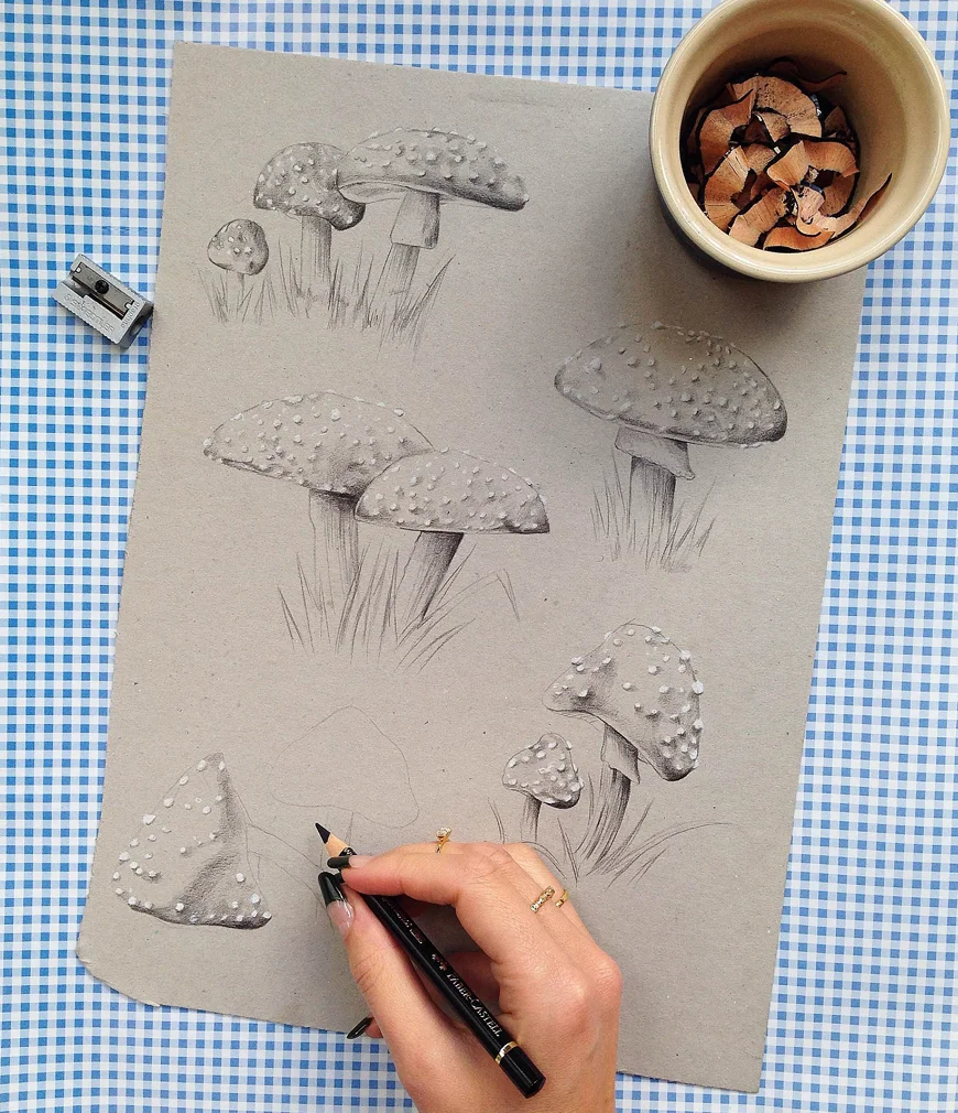 mushroom_Kelly_thompson_art_illustration_drawing_illustrator_blog.jpg