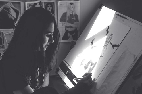 Shout out to Lusid Art who is regularly compiling your Monday Motivators. She's an up and coming illustrator and long time supporter of mine, take a look at her IG @lusidart