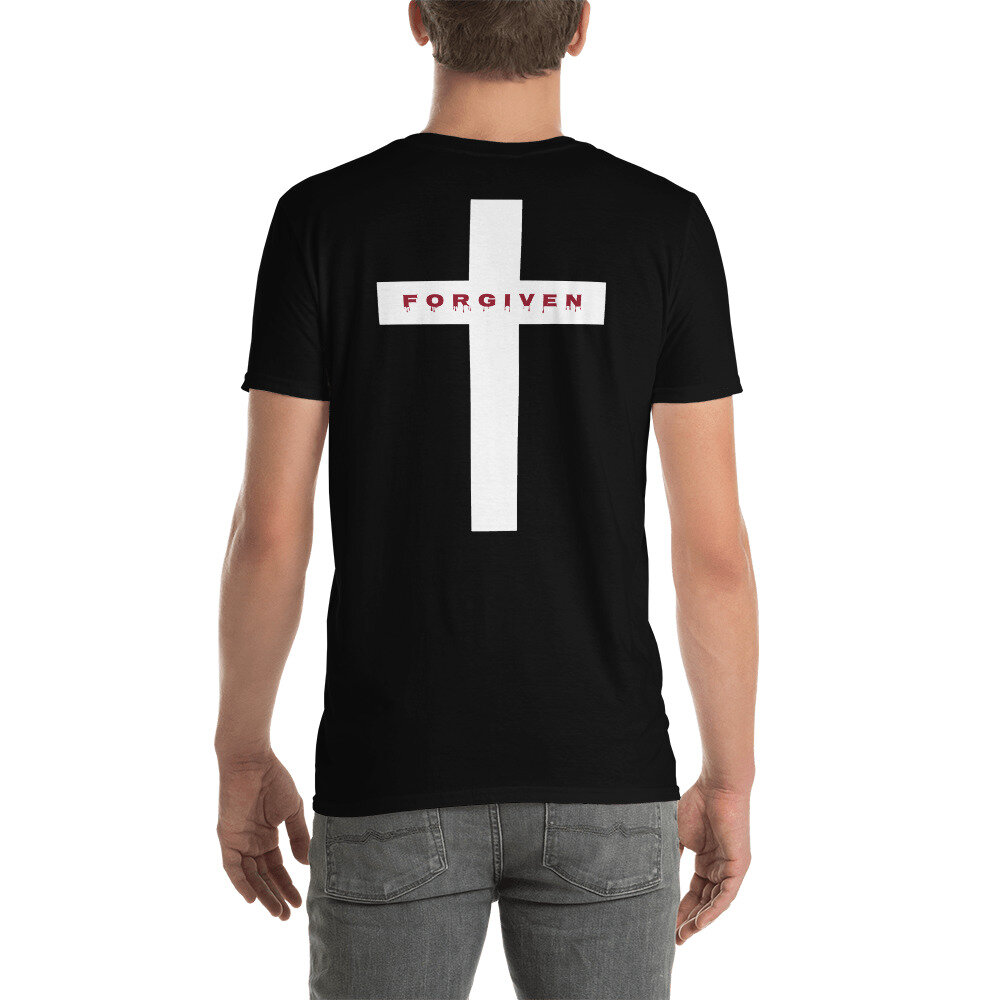 ItsTheManDrew "Forgiven" Cross T-Shirt