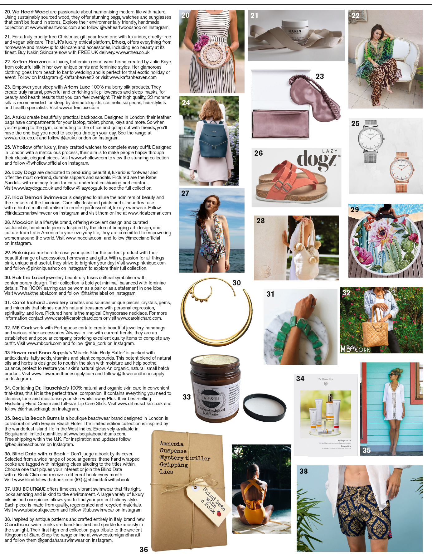 As seen in Tatler Magazine