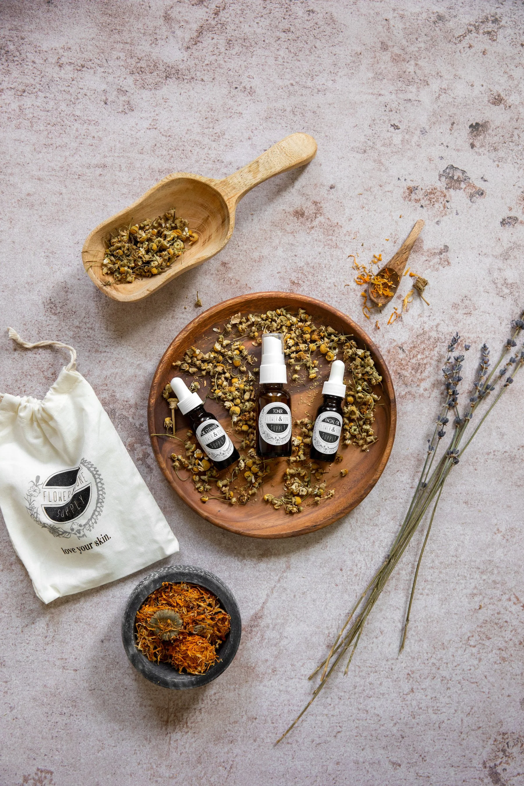 Flower & Bone Supply